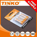 1.5V lithium AAA/AA size battery